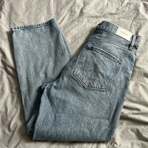 Express High Rise straight ankle jeans size 8 NWOT